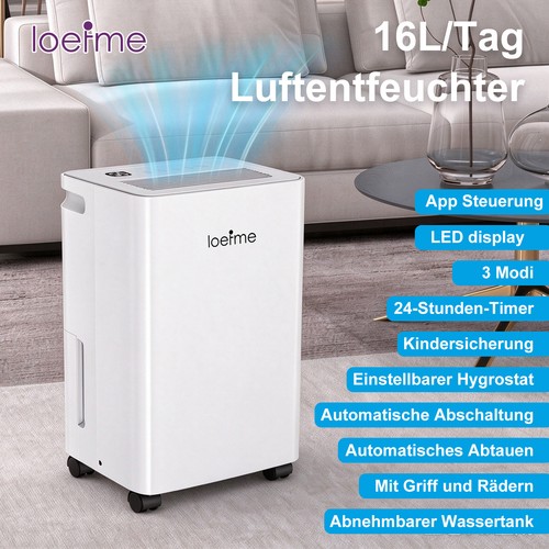 Deumidificatore smart 45m - deumidificatore,