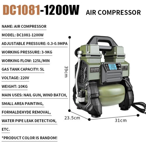 Compressore aria portatile - compressore,