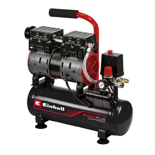 Compressore aria silenziato - silenziato, 6l
